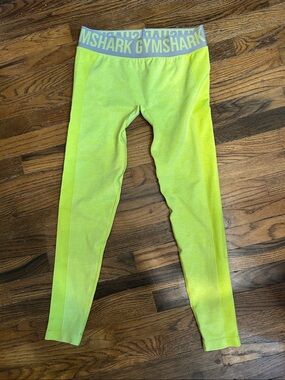 Gymshark women’s Neon Lime Active Leggings